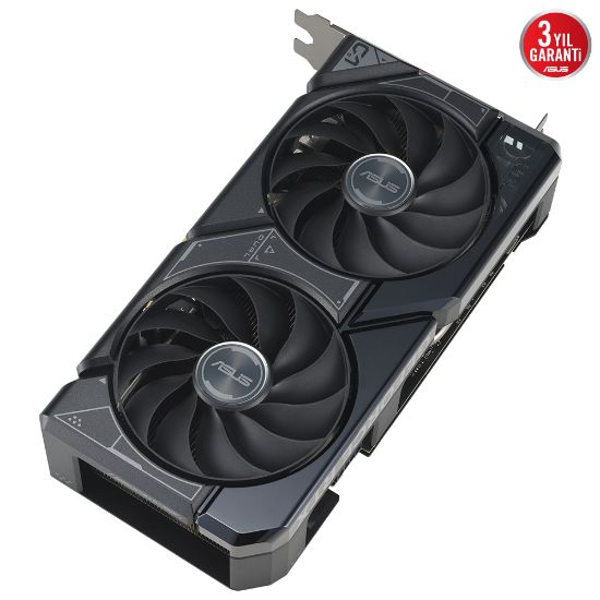 ASUS DUAL-RTX4060TI-O8G GDDR6 128BIT resmi
