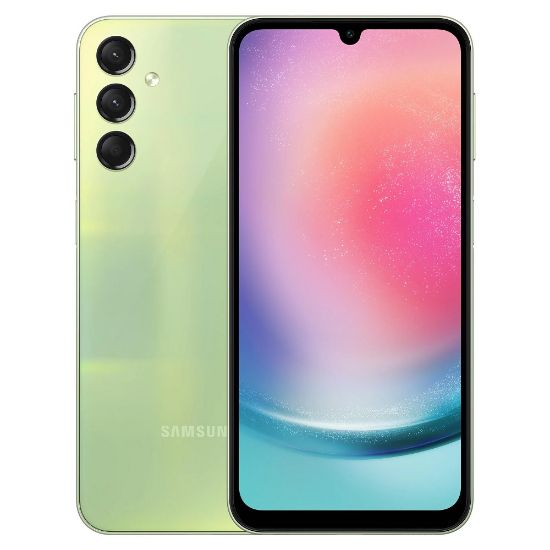 SAMSUNG GALAXY A24 128GB 6GB RAM AÇIK YEŞİL – DİST resmi