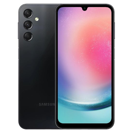 SAMSUNG GALAXY A24 128GB 6GB RAM SİYAH – DİST. resmi
