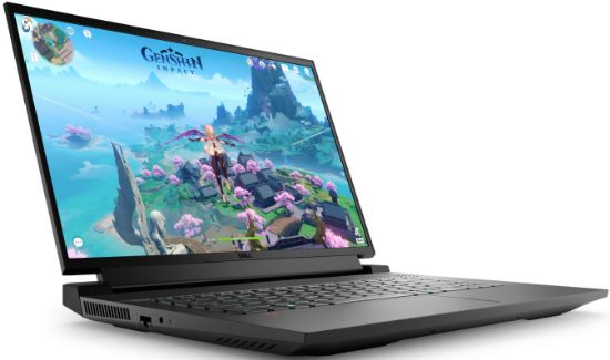 DELL GAMING G16 7630 G76302401024H i9-13900HX 32GB 1TB SSD 8GB RTX4070 16" QHD+ W11H resmi