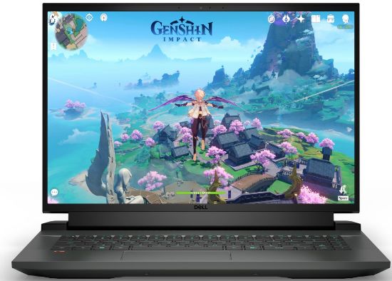 DELL GAMING G16 7630 G76302401024H i9-13900HX 32GB 1TB SSD 8GB RTX4070 16" QHD+ W11H resmi