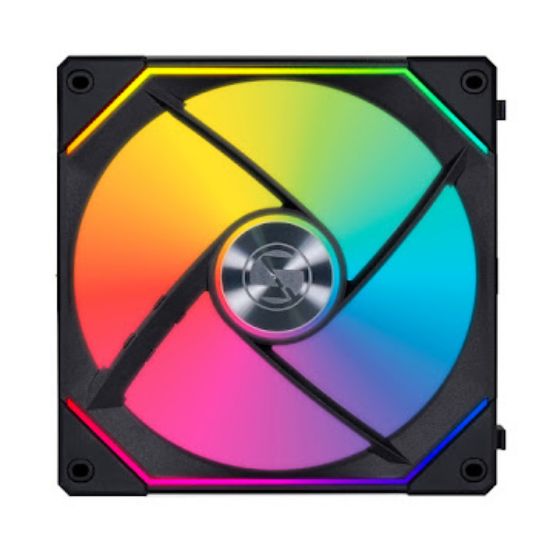LIAN LI UNI  SL INF 140 Black 1x140mm RGB FAN resmi