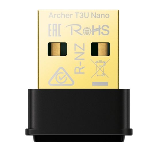 TP-LINK ARCHER T3U NANO 1300MBPS DUAL BAND ADAPTÖR resmi