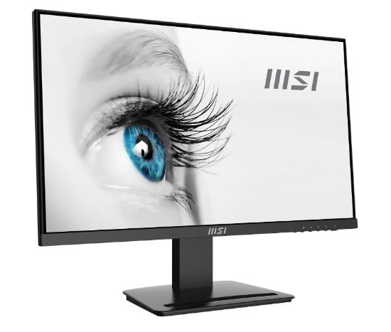 23.8 MSI PRO MP243 IPS FHD 5MS 75HZ HDMI DP resmi