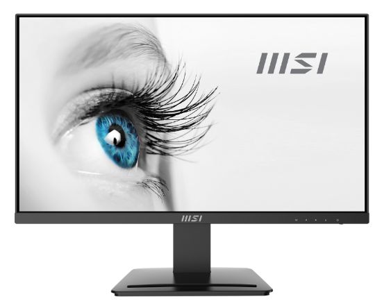 23.8 MSI PRO MP243 IPS FHD 5MS 75HZ HDMI DP resmi