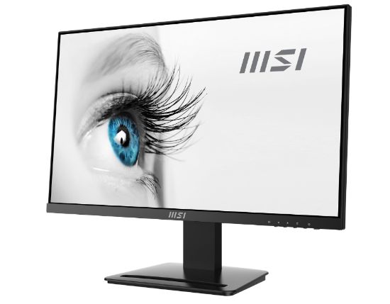 23.8 MSI PRO MP243 IPS FHD 5MS 75HZ HDMI DP resmi
