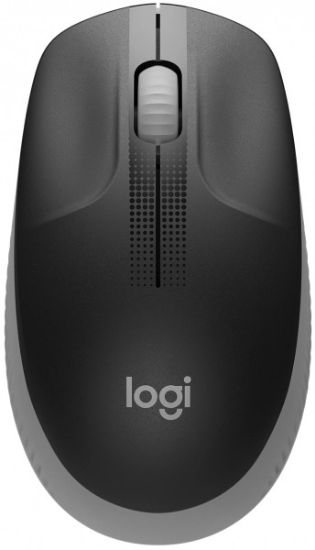LOGITECH M191 KABLOSUZ GRİ MOUSE 910-005922 resmi