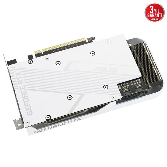 ASUS DUAL-RTX3060TI-O8GD6X 8GB GDDR6 256BIT WHITE resmi