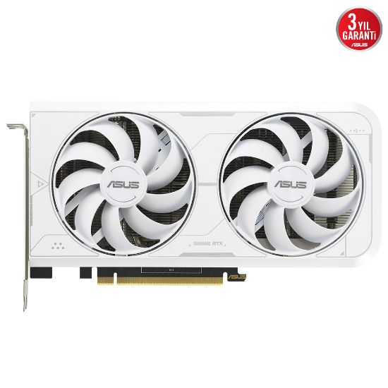 ASUS DUAL-RTX3060TI-O8GD6X 8GB GDDR6 256BIT WHITE resmi