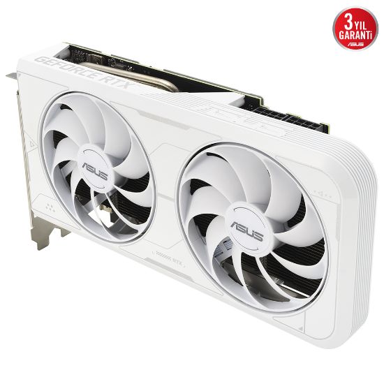 ASUS DUAL-RTX3060TI-O8GD6X 8GB GDDR6 256BIT WHITE resmi
