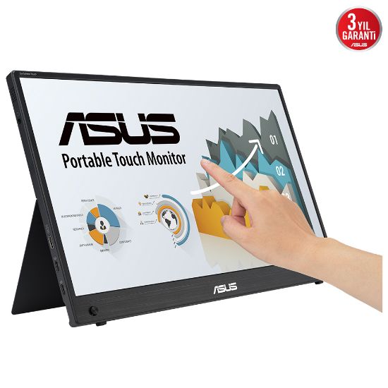 15.6 ASUS MB16AHT IPS FHD 60HZ 5MS HDMI TYPE C resmi