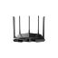 TENDA RX27 PRO 4 PORT AX5700 TRI-BAND ROUTER WIFI6E resmi