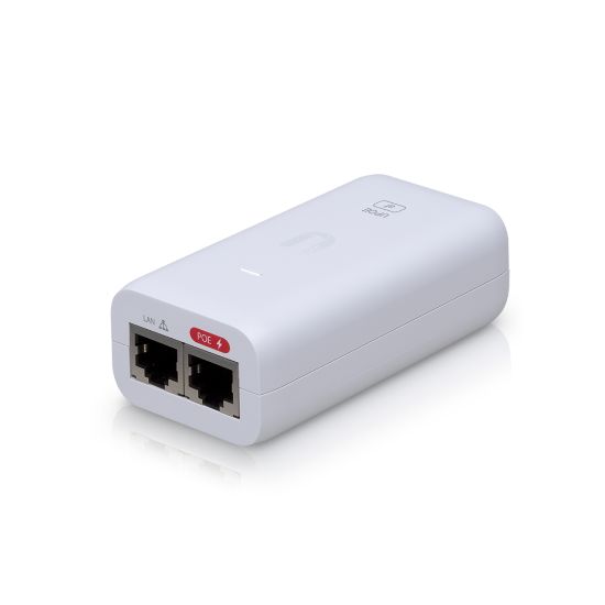 UBIQUITI U-POE-AF 24W POE ADAPTÖR resmi