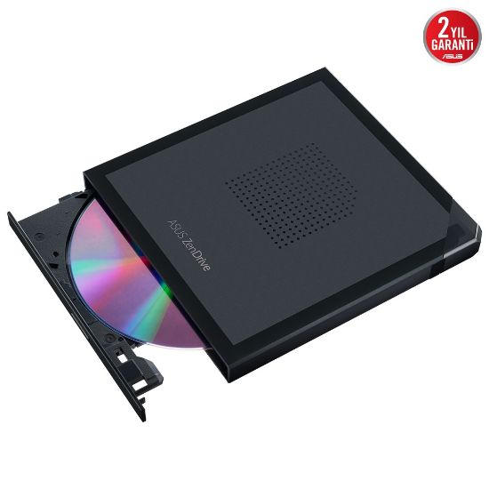 ASUS SDRW-08V1M-U 24X SİYAH BULK HARİCİ resmi
