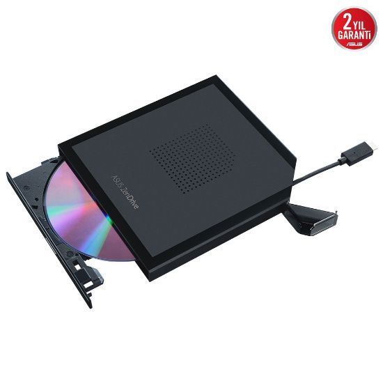 ASUS SDRW-08V1M-U 24X SİYAH BULK HARİCİ resmi