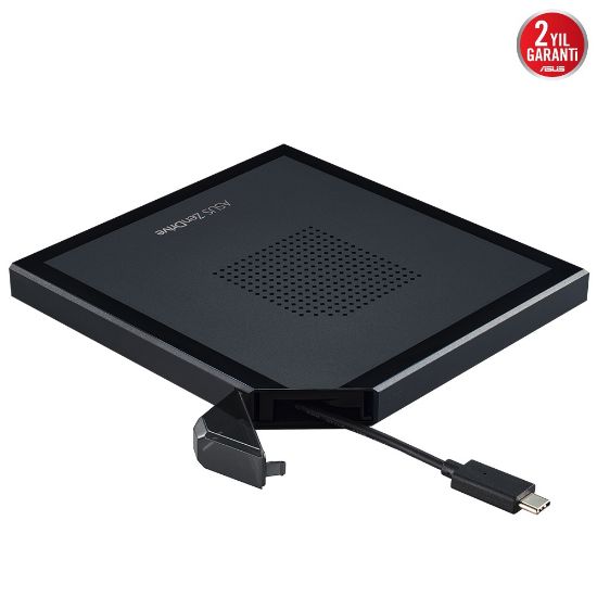 ASUS SDRW-08V1M-U 24X SİYAH BULK HARİCİ resmi