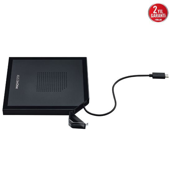 ASUS SDRW-08V1M-U 24X SİYAH BULK HARİCİ resmi