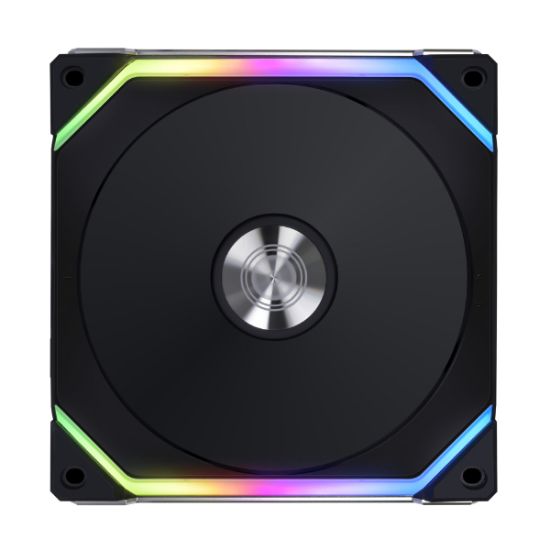Lian Li UNI Fan SL140-V2 Black 1x140mm RGB PWM Siyah  Kasa Fanı resmi