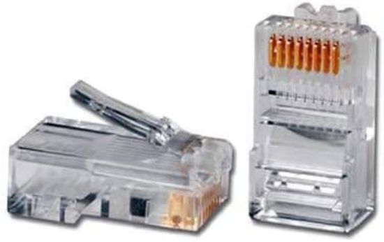 CODEGEN COD545 RJ45 CAT-5E UTP KONNEKTÖR (100'LÜ) resmi