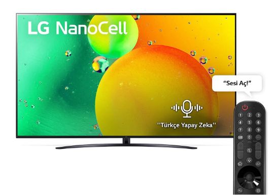 LG 43NANO766QA 43" 109 Ekran 4K Ultra HD  resmi