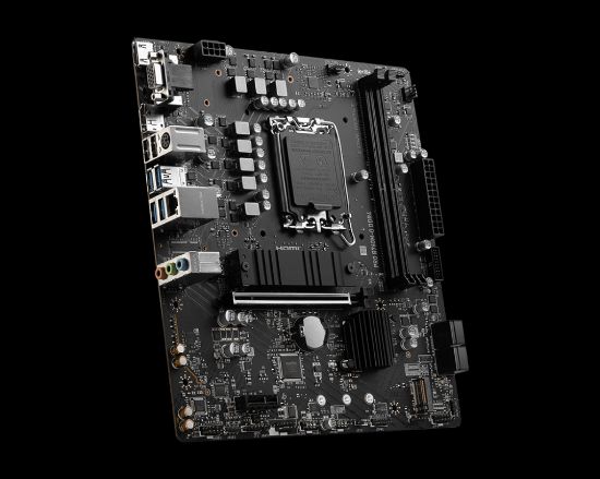 MSI PRO B760M-G DDR4 5333(OC) HDMI M.2 mATX 1700p resmi