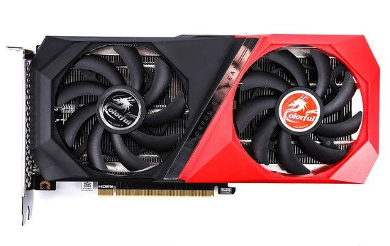 COLORFUL GeForce RTX 3060 TI 8GB GDDR6X 256Bit (NB DUO G6X-V) resmi