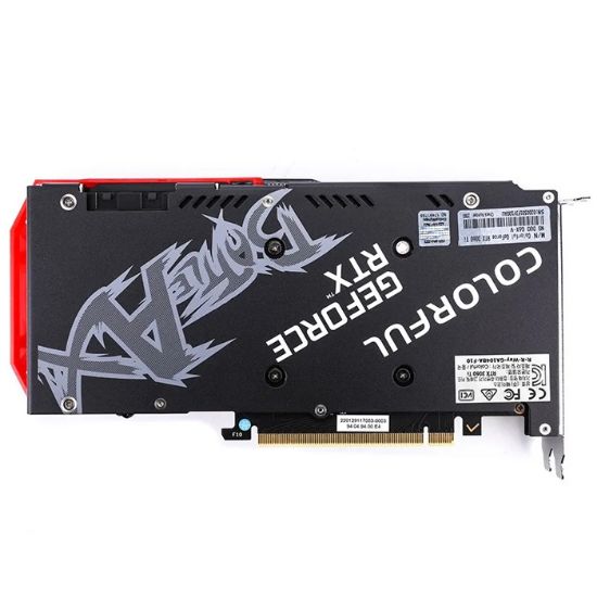 COLORFUL GeForce RTX 3060 TI 8GB GDDR6X 256Bit (NB DUO G6X-V) resmi