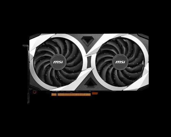 MSI RADEON RX 6750 XT MECH 2X 12G OC 12GB GDDR6 192BIT resmi