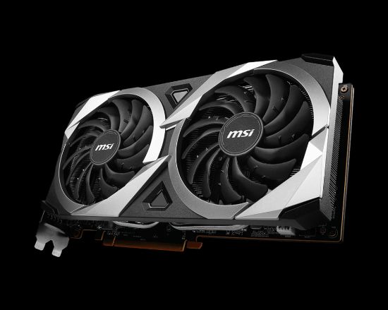 MSI RADEON RX 6750 XT MECH 2X 12G OC 12GB GDDR6 192BIT resmi