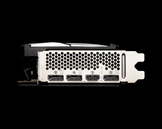 MSI RADEON RX 6750 XT MECH 2X 12G OC 12GB GDDR6 192BIT resmi
