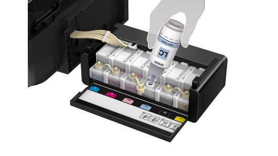 EPSON ECOTANK L850 RENKLİ YAZ/TAR/FOT A4 resmi