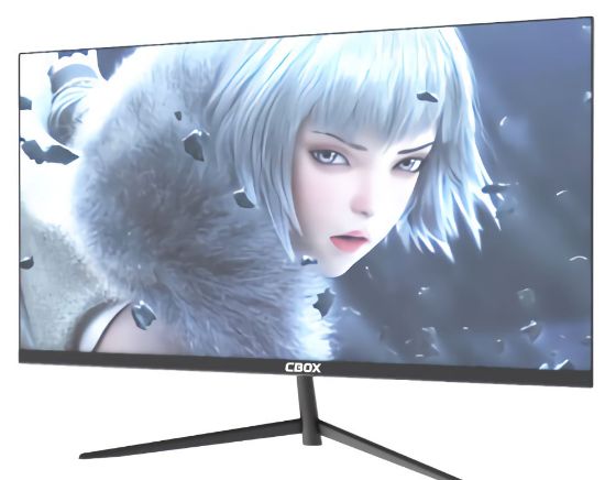 21.5 CBOX 2150FHDV FHD VA 5MS 75HZ HDMI VGA SIYAH resmi