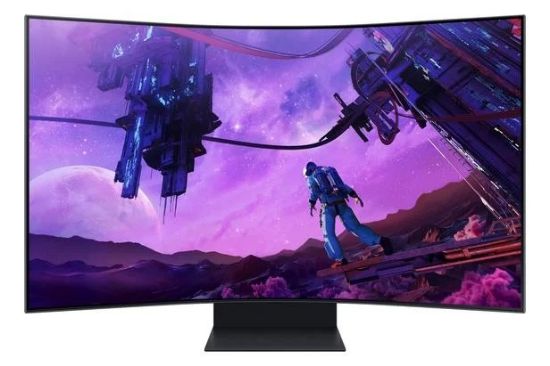 55 SAMSUNG LS55BG970NUXUF VA UHD 165HZ 1MS HDMI resmi