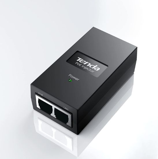 TENDA POE15F 10/100Mbps POE ENJEKTORU 802.3 AF/AT resmi