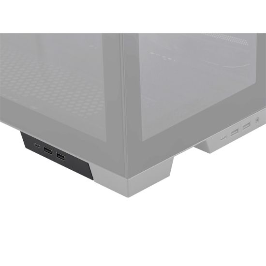 LIAN LI O11D EVO Additional I/O WHITE KIT resmi