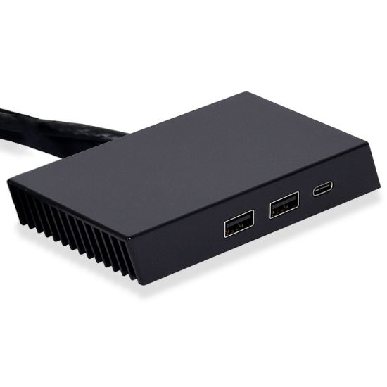 LIAN LI O11D EVO Additional I/O BLACK KIT resmi