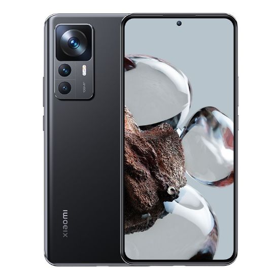 XİAOMİ 12T 256GB 8GB RAM SİYAH – DİST resmi