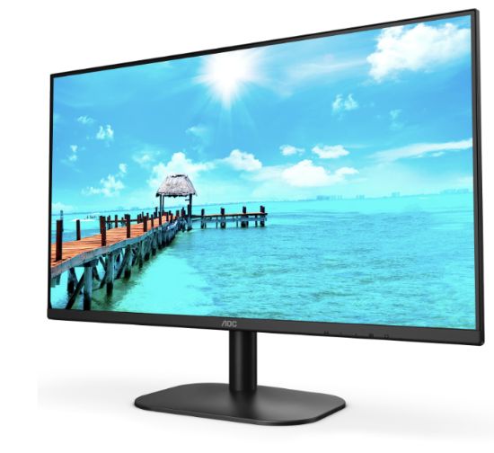 27 AOC 27B2QAM FHD 4MS 75HZ VGA HDMI DP  resmi