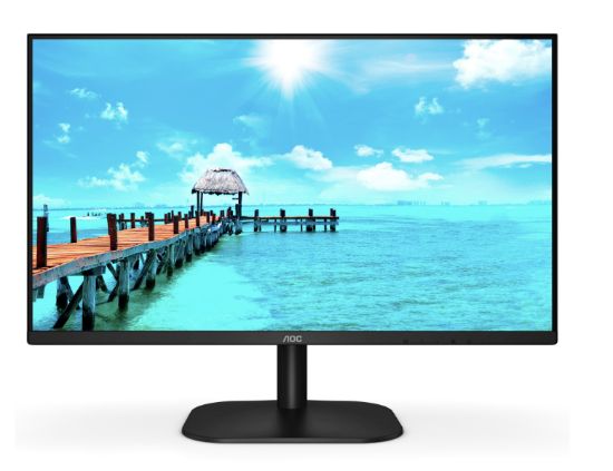 27 AOC 27B2QAM FHD 4MS 75HZ VGA HDMI DP  resmi