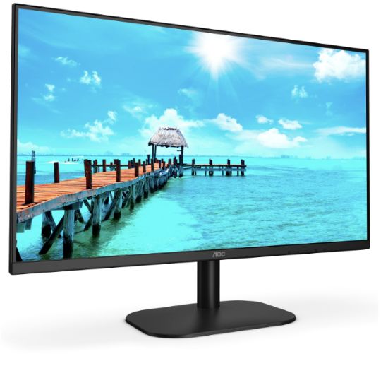 27 AOC 27B2QAM FHD 4MS 75HZ VGA HDMI DP  resmi