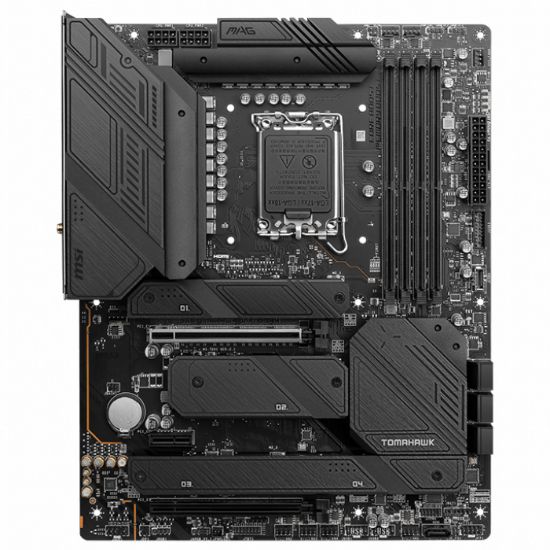 MSI MAG Z790 TOMAHAWK WIFI DDR4 5333MHz HDMI DP M.2 ATX 1700p resmi