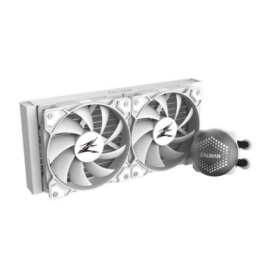 ZALMAN ALPHA-24WH 240mm 1700-1200/AM4-AM5 SIVI SOĞ resmi
