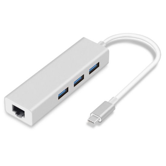 CODEGEN CDG-CNV85 USB 3.0+RJ45 USB 3.1 TYPE-C HUB resmi