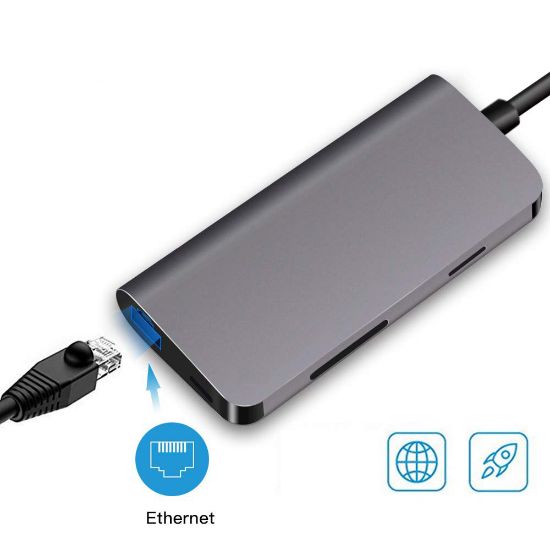 CODEGEN CDG-CNV40 TYPE-C TO 3.0/HDMI/TYP-C/RJ45/SD resmi