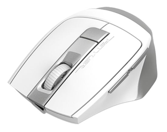A4TECH FB35C BLUETOOTH OPTİK ŞARJLI MOUSE NANO BEYAZ resmi