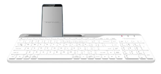 A4TECH FBK25 BLUETOOTH Q KLAVYE BEYAZ resmi