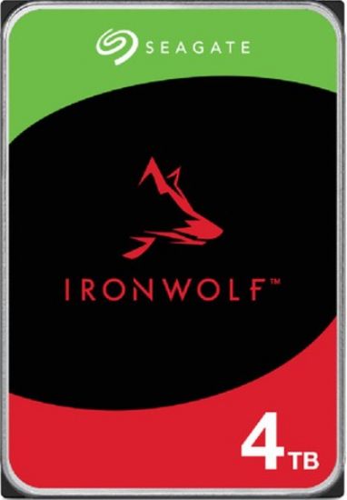 4TB SEAGATE IRONWOLF 5400Rpm 256MB NAS RV ST4000VN006 resmi