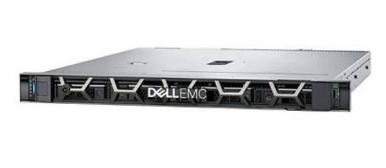 DELL POWEREDGE R250 PER250CM1 E-2314 1x16GB 1x2TB 450W resmi