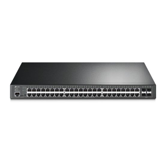 TP-LINK TL-SG3452P 48PORT GIGIBAIT YONETİLEBİLİR  resmi