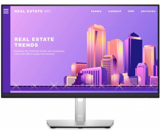 23.8 DELL P2422H FHD IPS 5MS HDMI VGA DP resmi